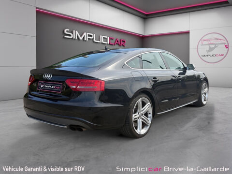 S5 Sportback V6 3.0 TFSI 333 Quattro S Tronic 2011 occasion 19360 MALEMORT