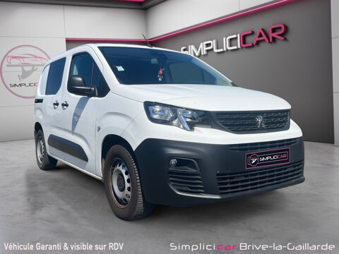 Annonce voiture Peugeot Partner 14980 €