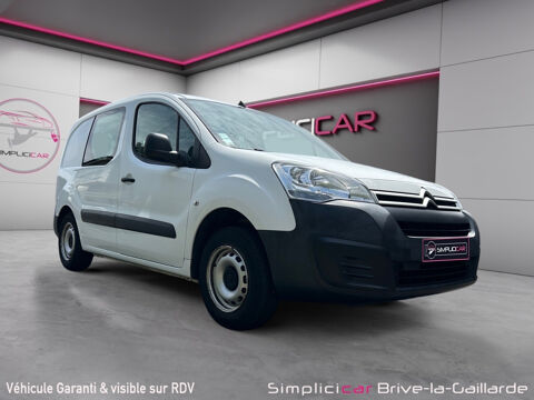 Citro&euml;n Berlingo Taille M BlueHDi 100 BVM Feel 2017 occasion MALEMORT 19360
