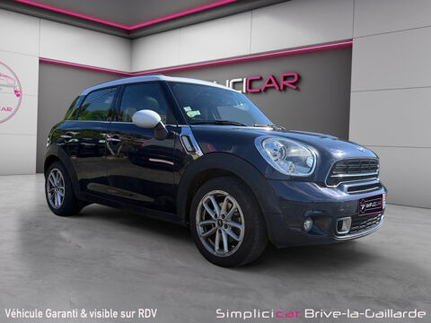Mini Countryman 143 ch Cooper SD Edition Park Lane 2015 occasion MALEMORT 19360