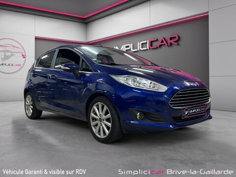 Ford Fiesta 1.0 EcoBoost 100 S&S Titanium 2016 occasion MALEMORT 19360