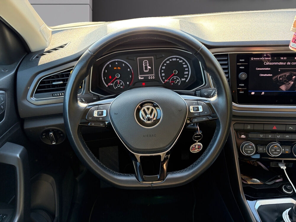 T-ROC T-Roc 1.0 TSI 115 Start/Stop BVM6 Lounge Business 2018 occasion 19360 MALEMORT