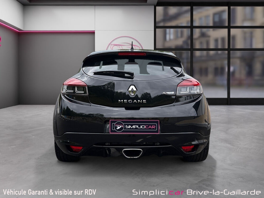 M&eacute;gane III Coup&eacute; 2.0 16V 275 S&S RS 2016 occasion 19360 MALEMORT