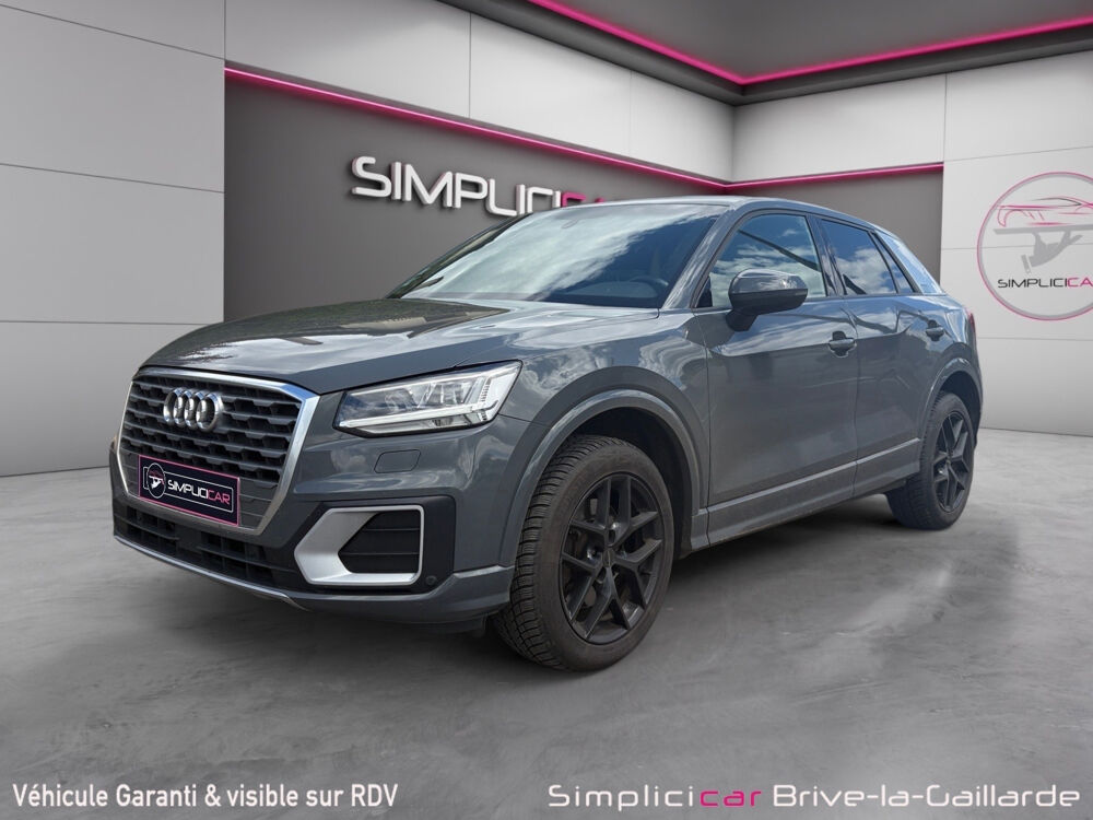 Q2 1.6 TDI 116 ch BVM6 Sport 2017 occasion 19360 MALEMORT