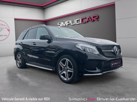 Mercedes Classe GLE GLE 350 d 9G-Tronic 4Matic Fascination 2018 occasion MALEMORT 19360