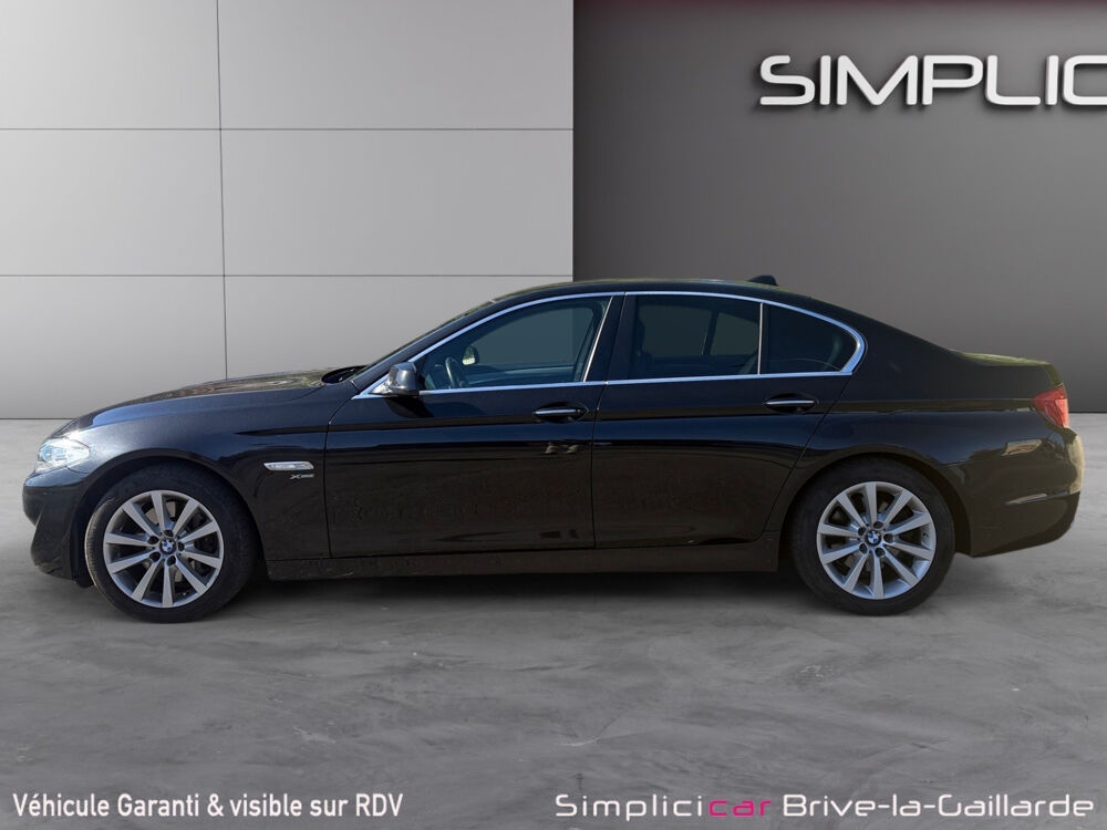 S&eacute;rie 5 525d xDrive 218ch 140g Luxe A 2011 occasion 19360 MALEMORT