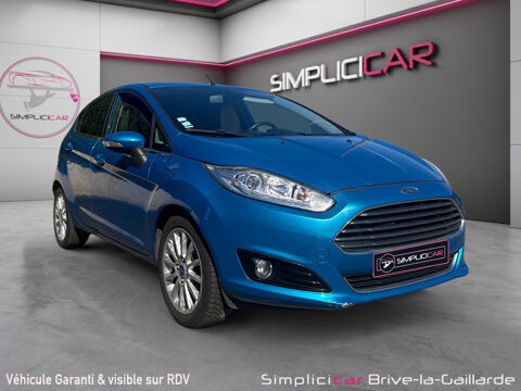 Fiesta 1.0 EcoBoost 100 S&S Titanium 2013 occasion 19360 MALEMORT