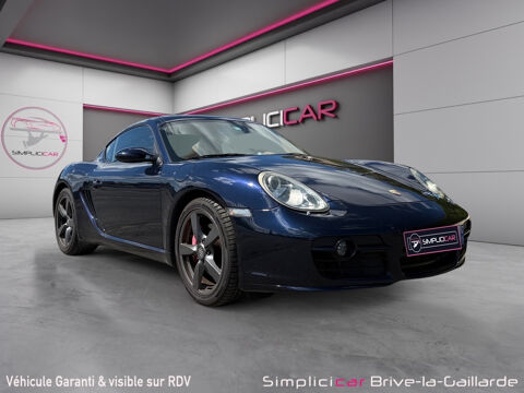 Annonce voiture Porsche Cayman 32980 €