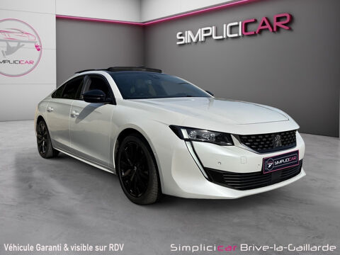 Peugeot 508 BlueHDi 180 ch S&S EAT8 GT Line 2019 occasion MALEMORT 19360