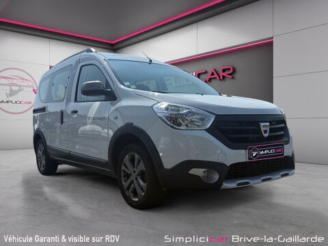 Dacia Dokker TCe 115 Stepway 2016 occasion MALEMORT 19360