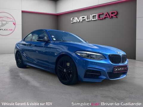 BMW Serie 2 Coupé M240i 340 ch BVA8 2018 occasion MALEMORT 19360