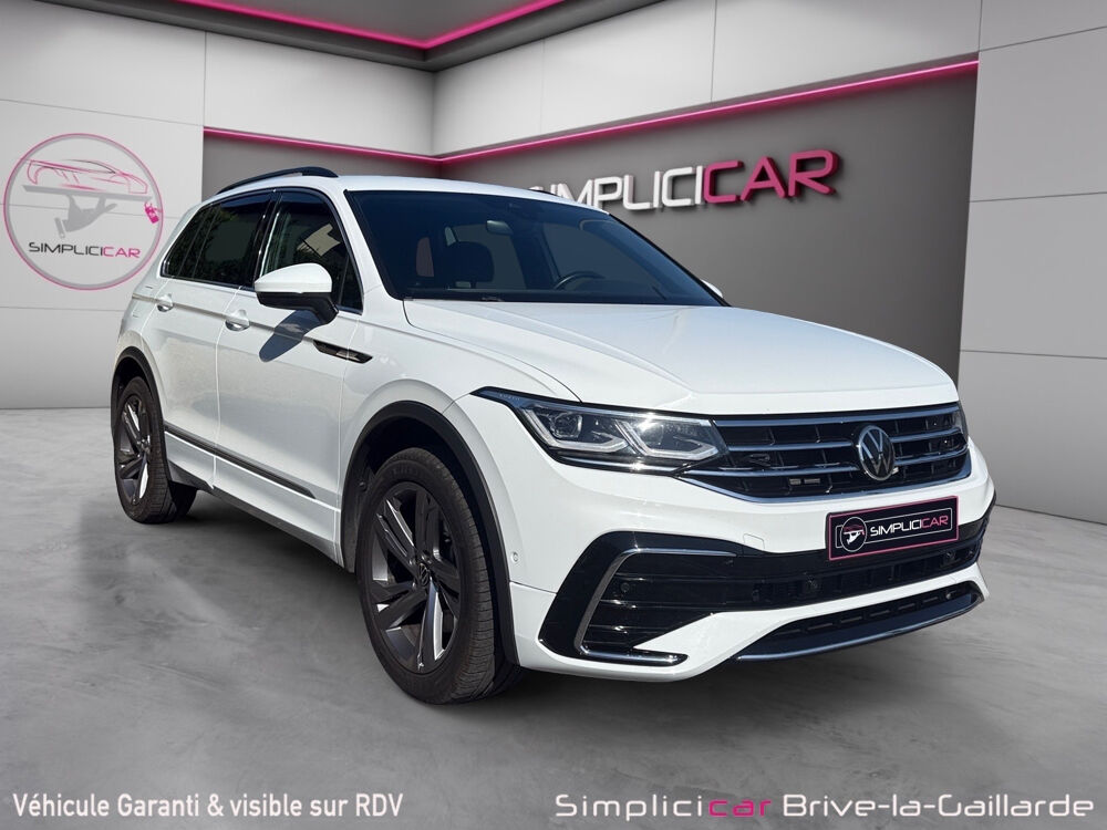 Tiguan 2.0 TDI 200ch DSG7 4Motion R-Line 2021 occasion 19360 MALEMORT
