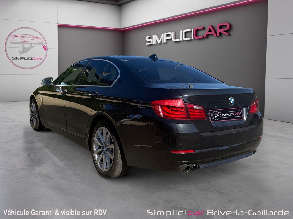 S&eacute;rie 5 525d xDrive 218ch 140g Luxe A 2011 occasion 19360 MALEMORT