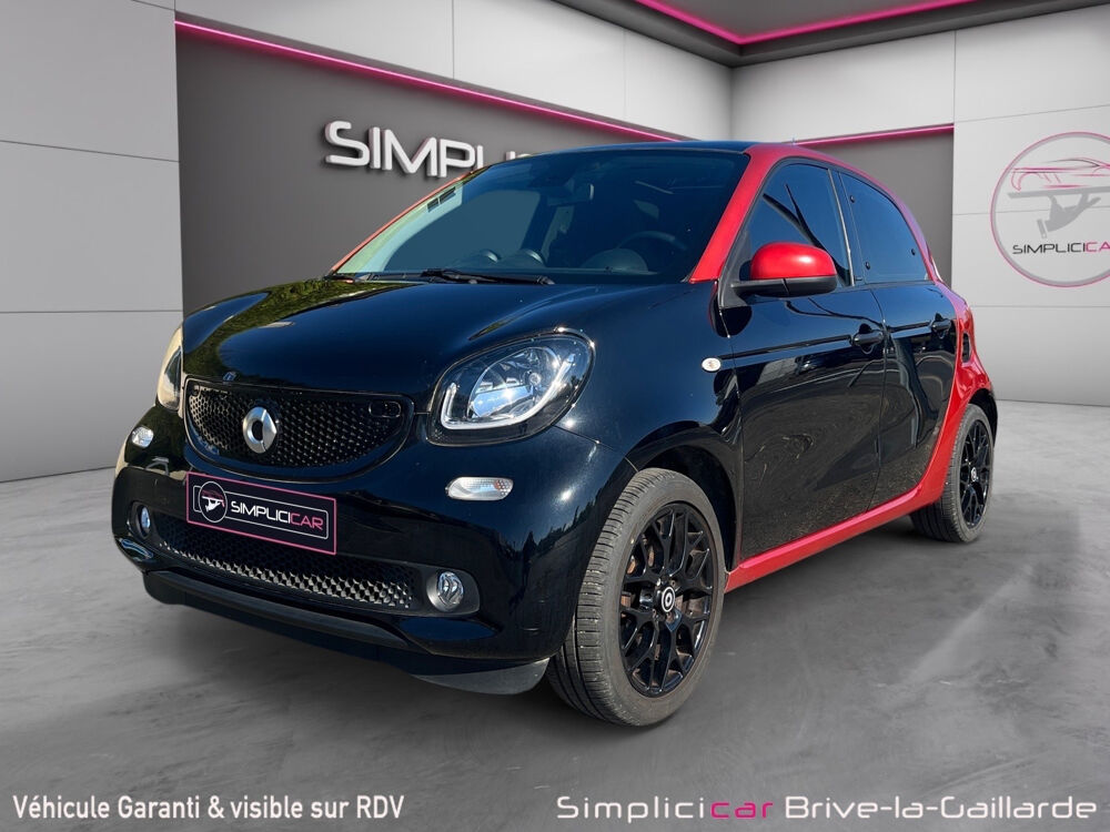 ForFour Forfour 0.9 90 ch S&S Passion 2017 occasion 19360 MALEMORT