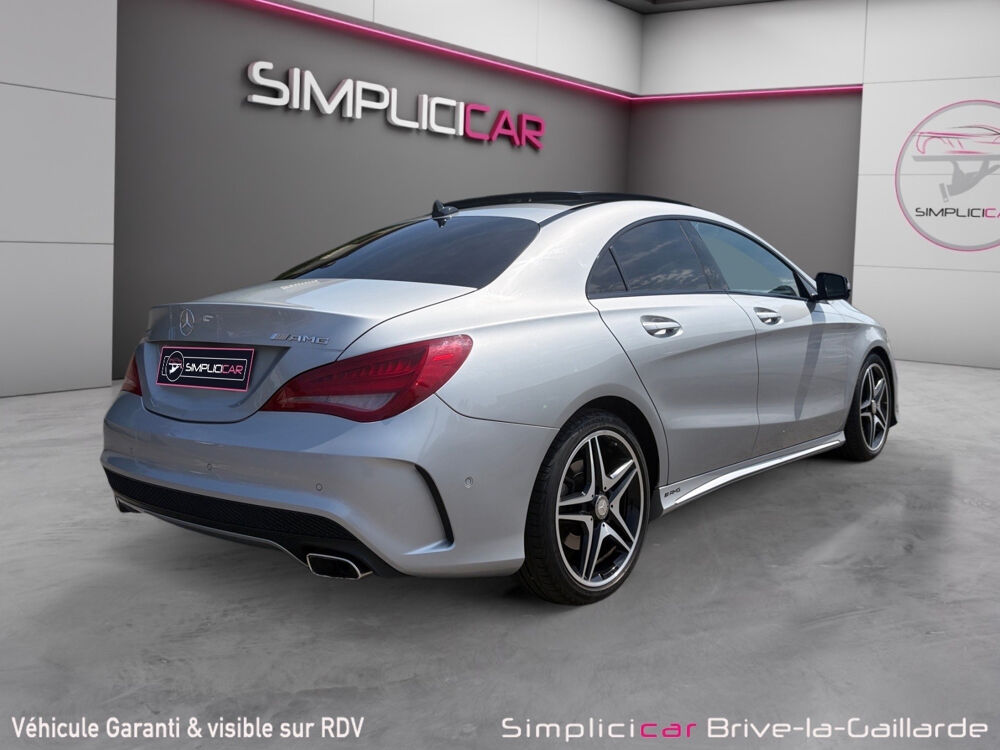 Classe CLA 220 CDI 4Matic 2015 occasion 19360 MALEMORT