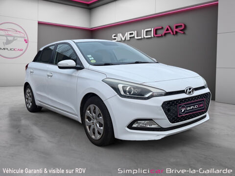 Hyundai i20 Business 1.1 CRDi 75 Blue Drive Business 2016 occasion MALEMORT 19360