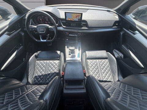 Q5 40 TDI 190 S tronic 7 Quattro S line 2019 occasion 19360 MALEMORT