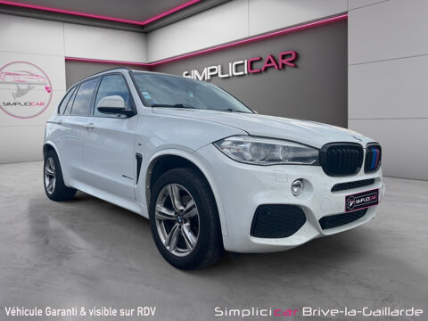 BMW X5 xDrive30d 258 ch BVA8 M Sport 2017 occasion MALEMORT 19360