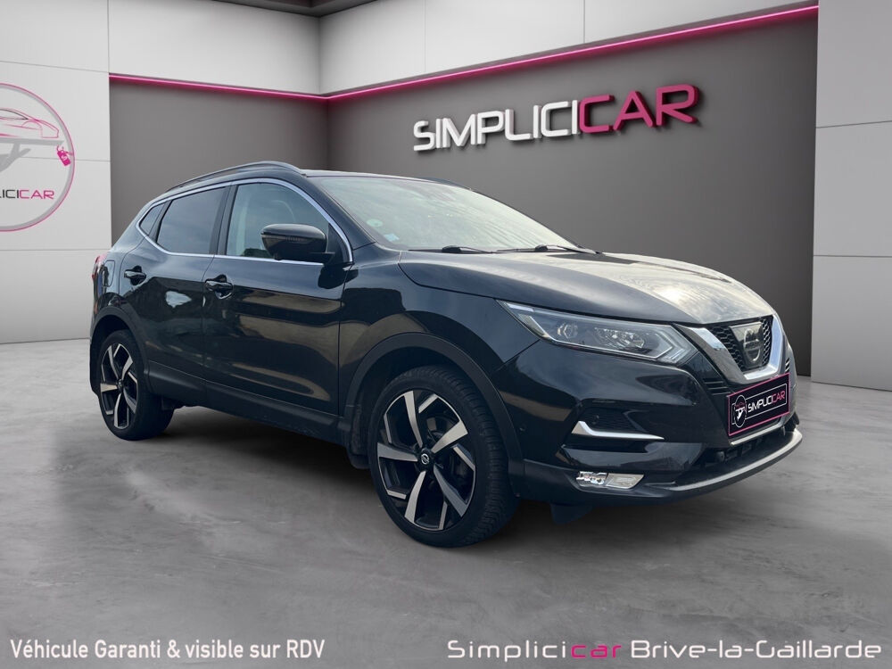 Qashqai 1.6 dCi 130 Xtronic Tekna 2017 occasion 19360 MALEMORT