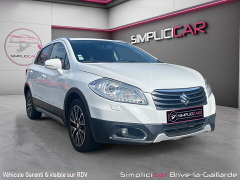 Suzuki SX4 S-Cross 1.6 DDiS 120 ch 4x4 Allgrip Pack 2014 occasion MALEMORT 19360