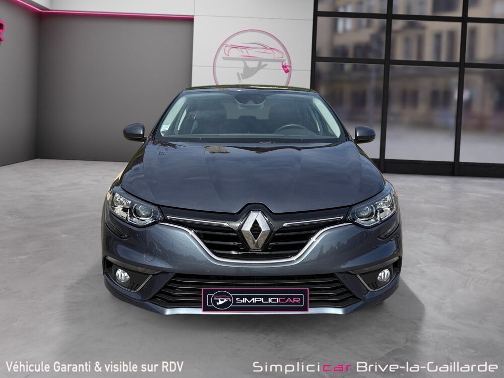 Megane IV M&eacute;gane IV Berline dCi 110 Energy Life 2016 occasion 19360 MALEMORT