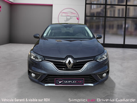 Megane IV M&eacute;gane IV Berline dCi 110 Energy Life 2016 occasion 19360 MALEMORT