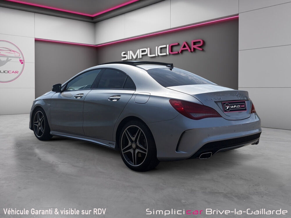 Classe CLA 220 CDI 4Matic 2015 occasion 19360 MALEMORT