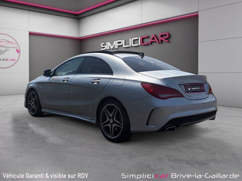 Classe CLA 220 CDI 4Matic 2015 occasion 19360 MALEMORT