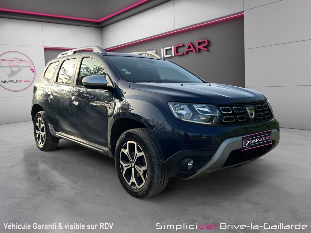 Duster dCi 110 4x2 Prestige 2018 occasion 19360 MALEMORT