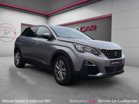 Peugeot 3008 BlueHDi 130ch S&S EAT8 Active Business 2020 occasion MALEMORT 19360