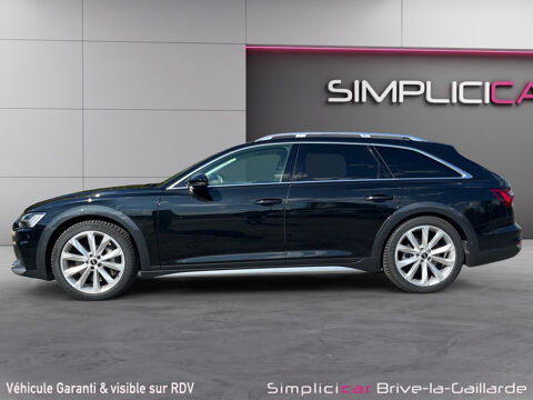 A6 Allroad 55 TDI 344 ch Quattro Tiptronic 8 Avus 2022 occasion 19360 MALEMORT
