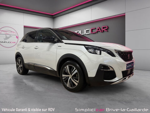 Peugeot 3008 2.0 BlueHDi 150ch S&S BVM6 GT Line 2017 occasion MALEMORT 19360