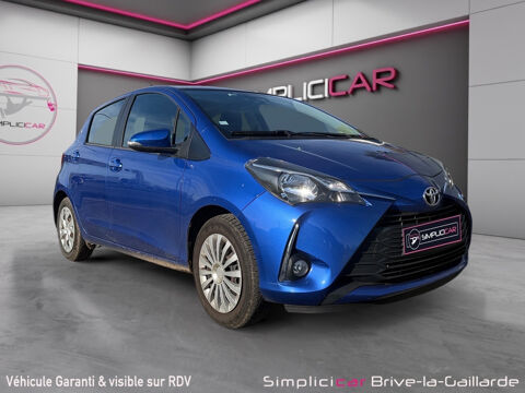 Toyota Yaris Pro 70 VVT-i France Business 2020 occasion MALEMORT 19360
