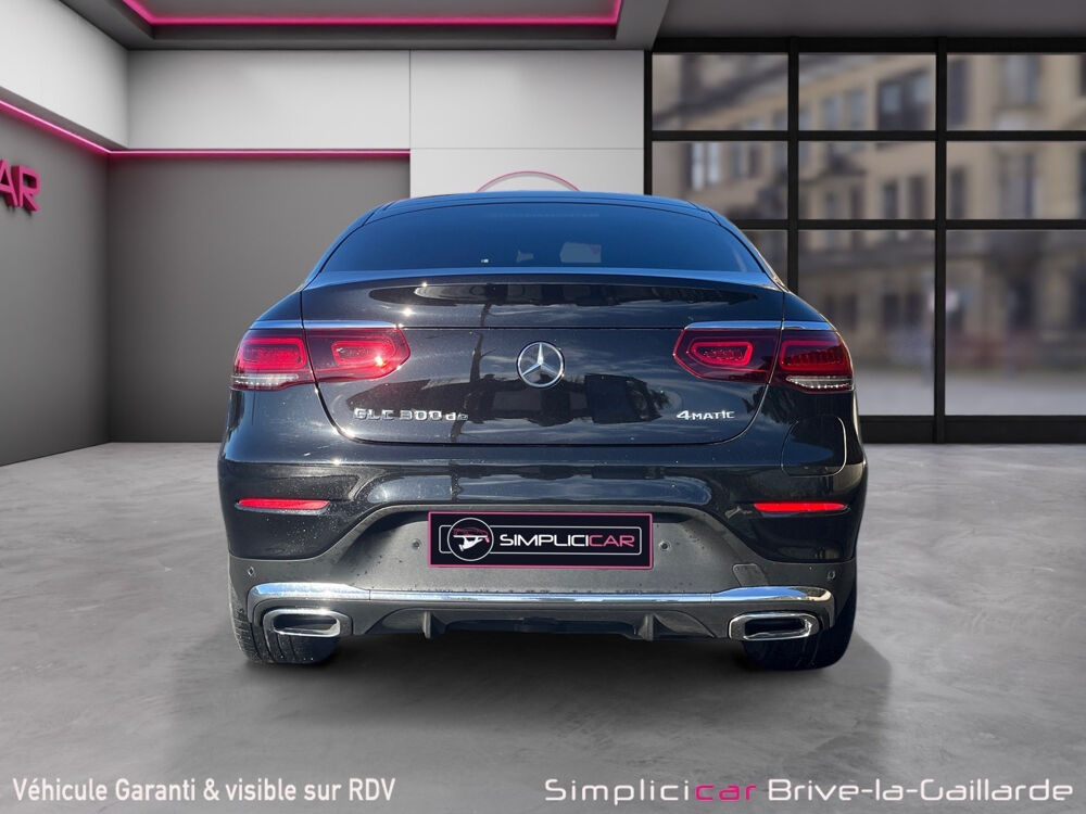 Classe GLC GLC Coup&eacute; 300 d 9G-Tronic 4Matic AMG Line 2022 occasion 19360 MALEMORT