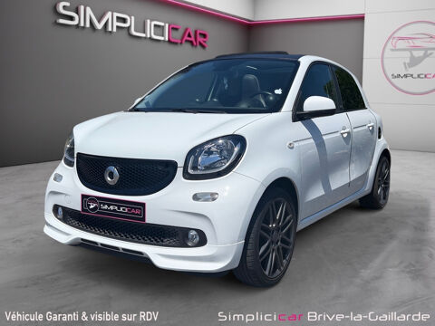 ForFour Forfour 0.9 90 ch S&S BA6 Brabus Style 2019 occasion 19360 MALEMORT