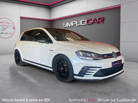 Volkswagen Golf 2.0 TSI 265 BlueMotion Technology DSG6 GTI Clubsport 2016 occasion MALEMORT 19360