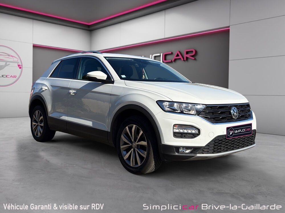 T-ROC T-Roc 1.0 TSI 115 Start/Stop BVM6 Lounge Business 2018 occasion 19360 MALEMORT