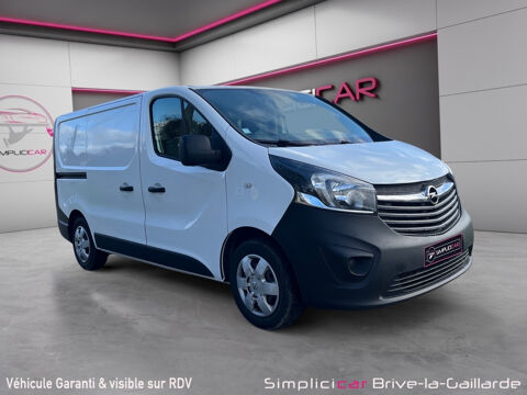Opel Vivaro VIVARO FGN F2900 L2H1 1.6 CDTI 95 CH ECOFLEX S/S PACK CLIM + 2017 occasion MALEMORT 19360