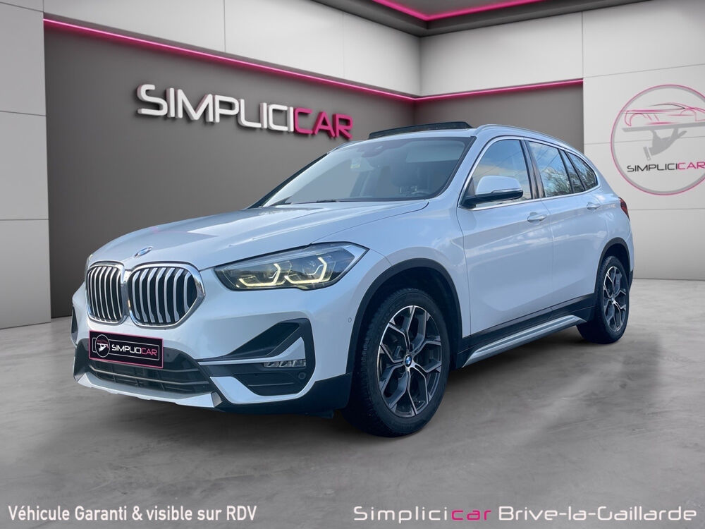 X1 sDrive 18d 150 ch BVA8 xLine 2019 occasion 19360 MALEMORT