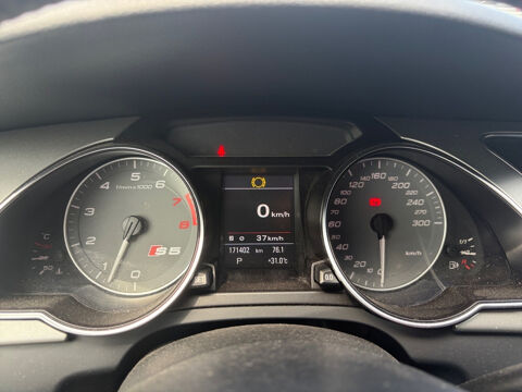 S5 Sportback V6 3.0 TFSI 333 Quattro S Tronic 2011 occasion 19360 MALEMORT
