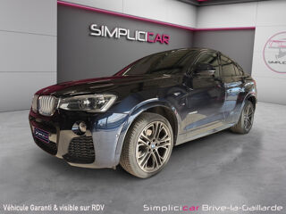 X4 xDrive35d 313ch M Sport A 2017 occasion 19360 MALEMORT
