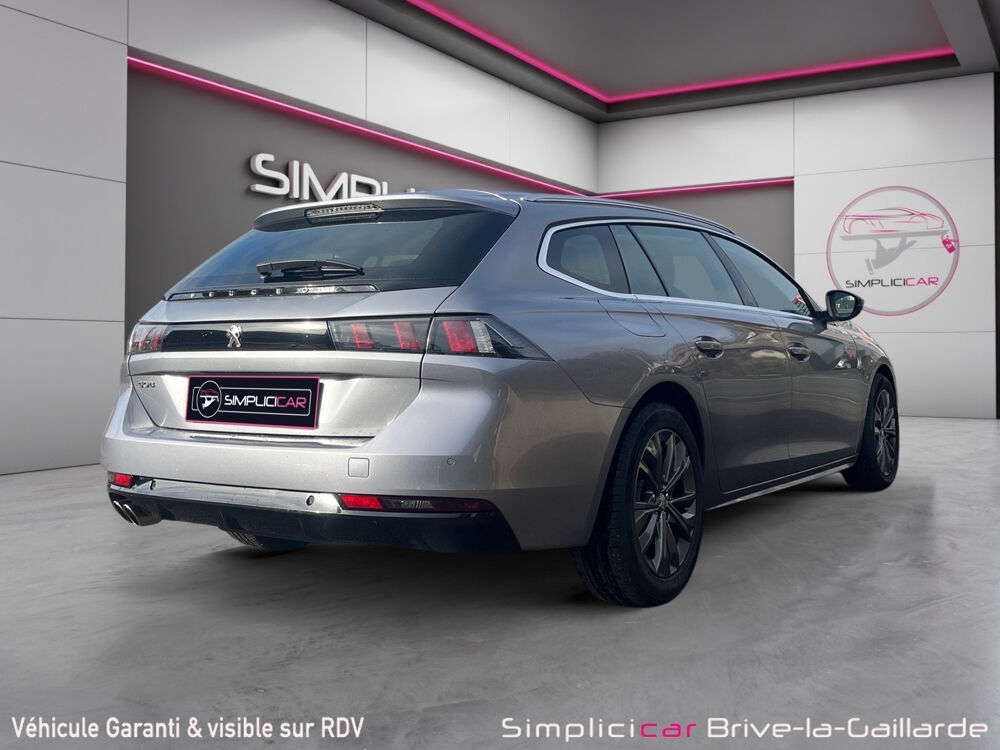 508 SW BlueHDi 160 ch S&S EAT8 Allure 2019 occasion 19360 MALEMORT