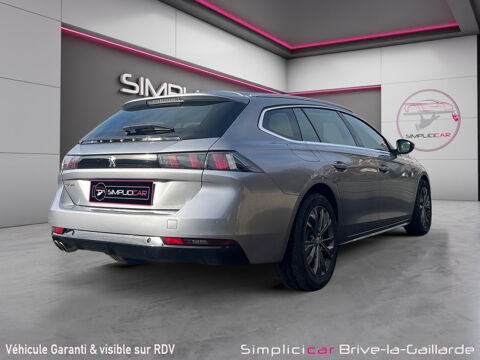 508 SW BlueHDi 160 ch S&S EAT8 Allure 2019 occasion 19360 MALEMORT