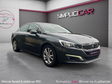 Peugeot 508 2.0 BlueHDi 150ch S&S BVM6 Allure 2016 occasion MALEMORT 19360