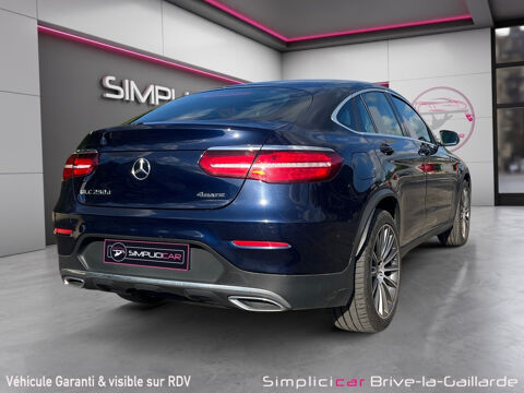 Classe GLC GLC Coup&eacute; 250 d 9G-Tronic 4Matic Fascination 2019 occasion 19360 MALEMORT