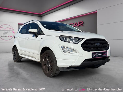 Ford Ecosport EcoSport 1.0 EcoBoost 125 BVM6 ST-Line 2018 occasion MALEMORT 19360