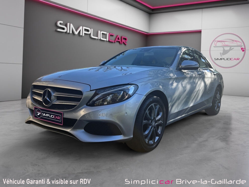 Classe C 220 d Executive 7G-Tronic A 2016 occasion 19360 MALEMORT