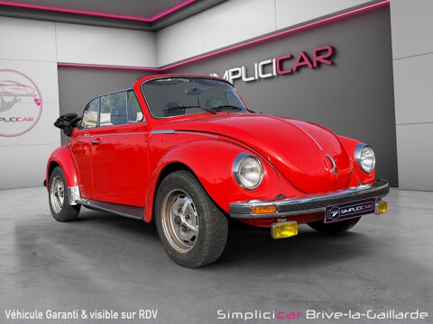 Volkswagen Divers 1302 1.6 50cv KARMAN 1978 occasion MALEMORT 19360