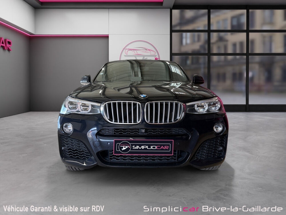 X4 xDrive35d 313ch M Sport A 2017 occasion 19360 MALEMORT