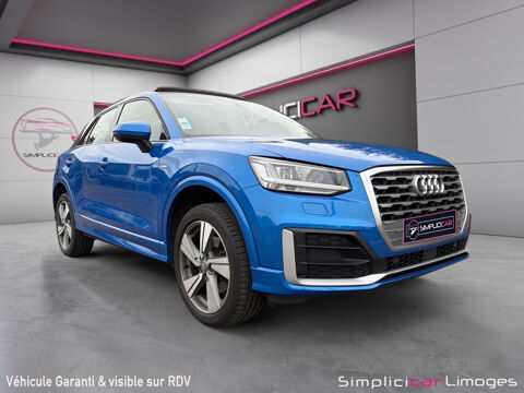 Audi Q2 35 TFSI COD 150 S tronic 7 S Line 2019 occasion MALEMORT 19360